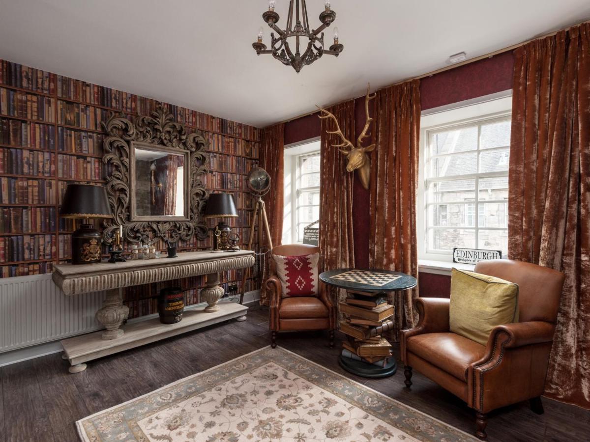 אדינבורו Canongate Luxury Homestay מראה חיצוני תמונה