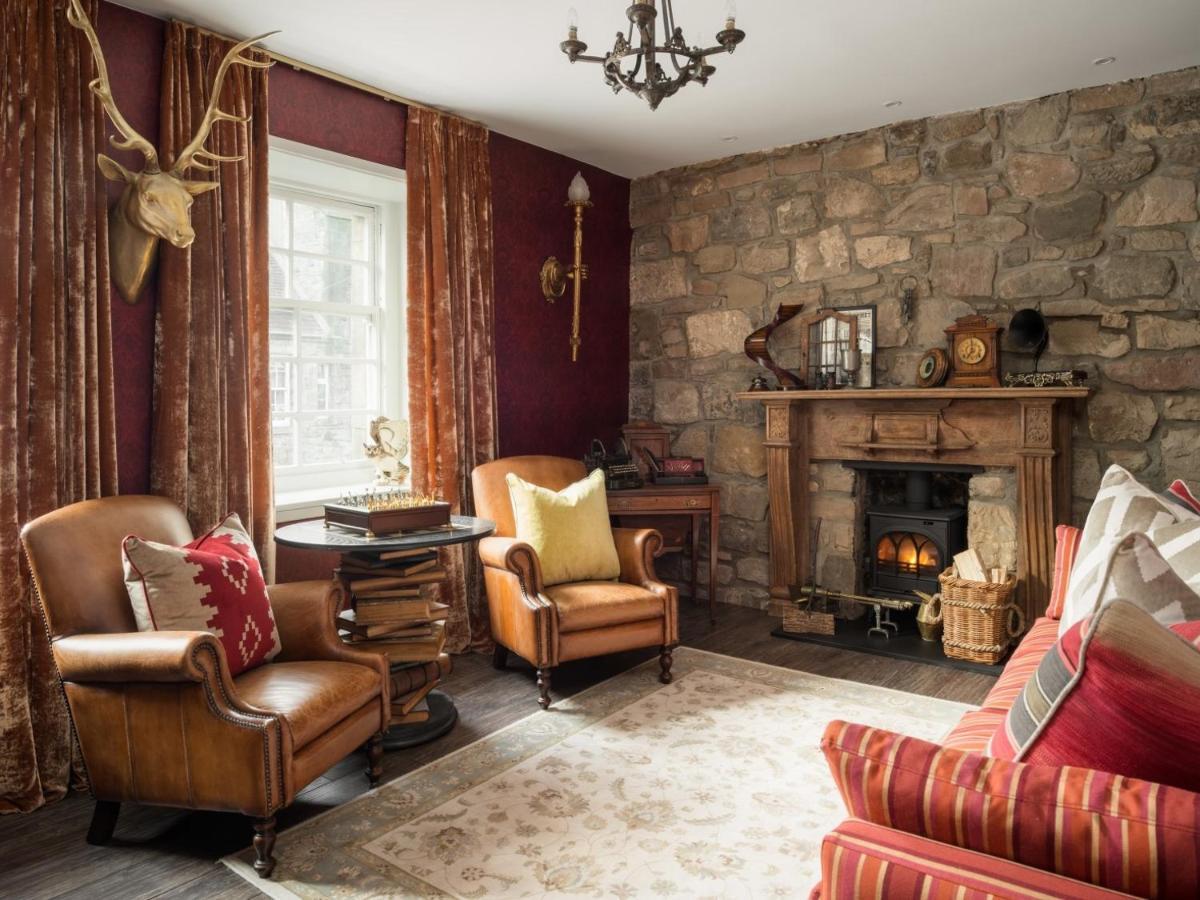 אדינבורו Canongate Luxury Homestay מראה חיצוני תמונה